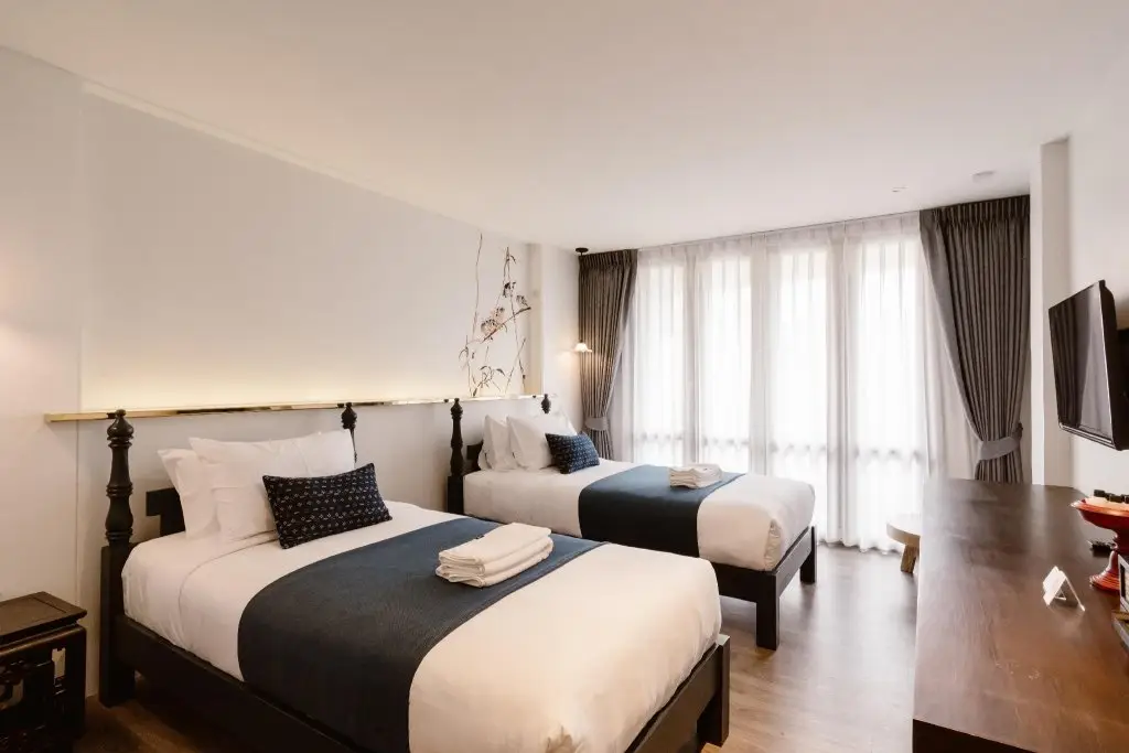 Чиангмай: Saran Boutique Hotel Thapae
