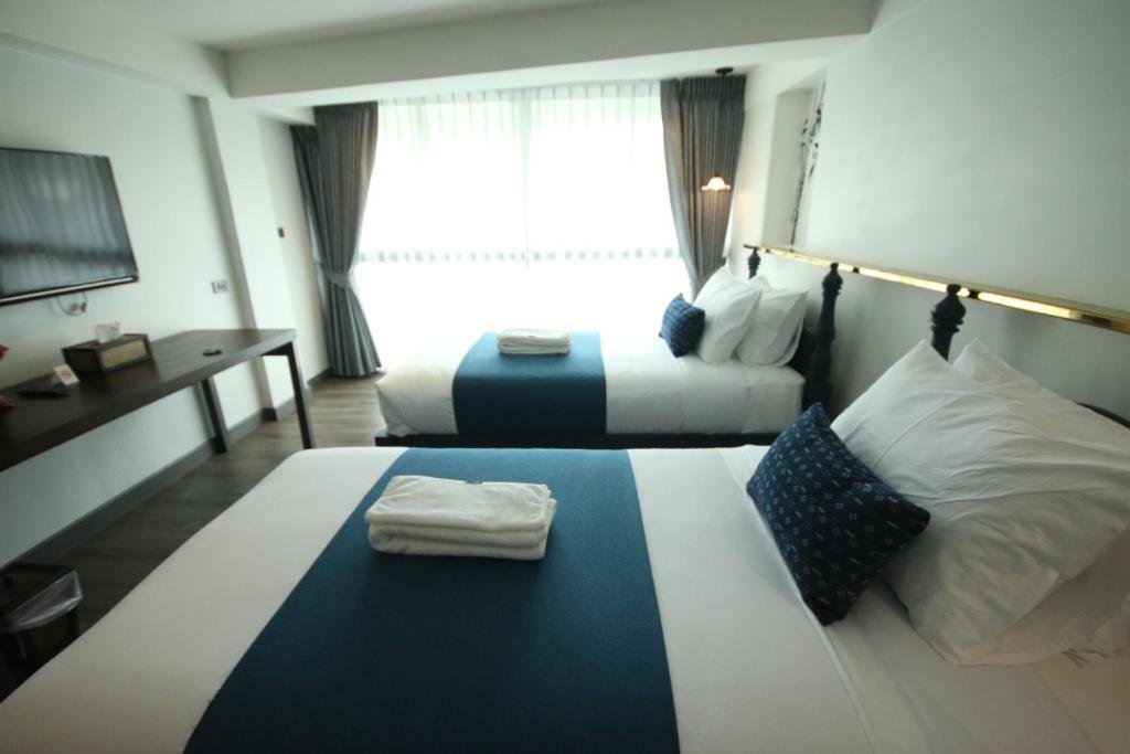 Чиангмай: Saran Boutique Hotel Thapae