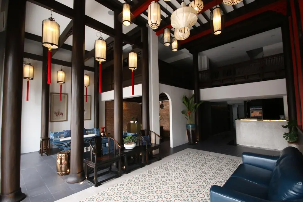 Чиангмай: Saran Boutique Hotel Thapae