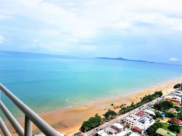 Паттайя: Fantastic sea View Beach Condo