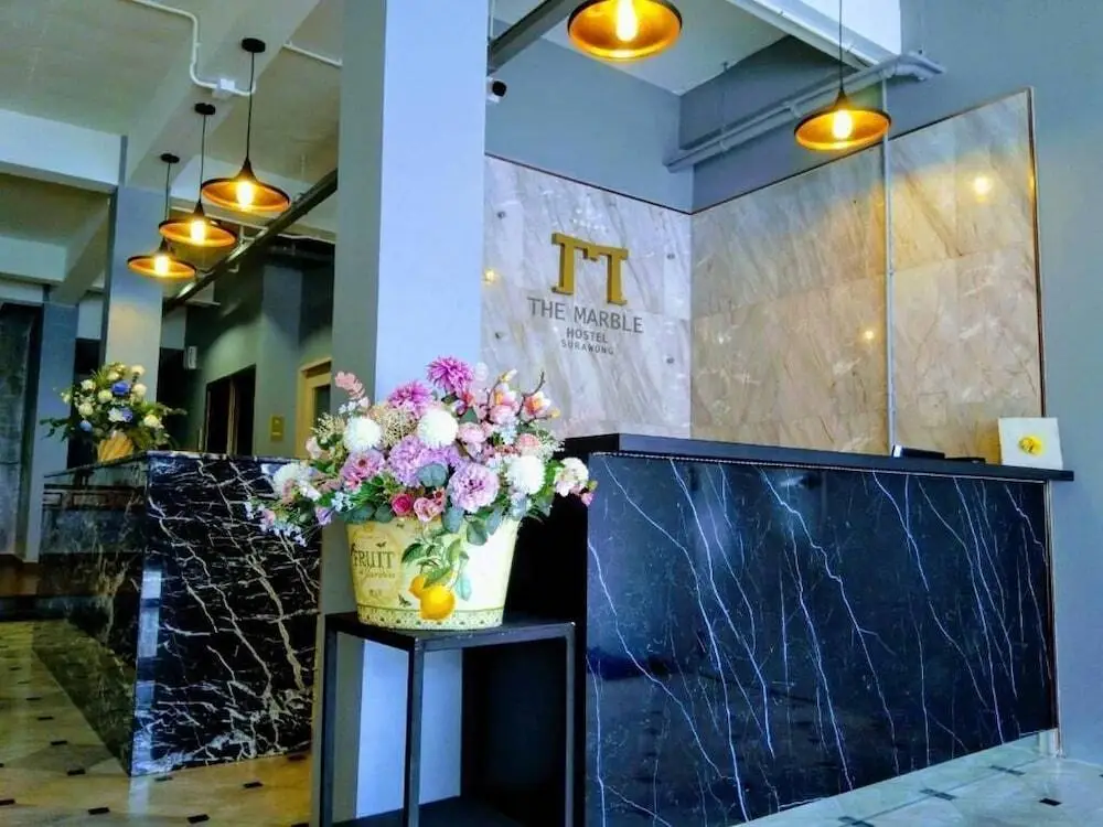 Бангкок: The Marble Hostel