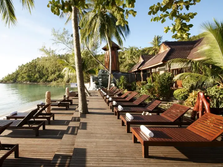 Ко-Пханган: Salad Beach Resort