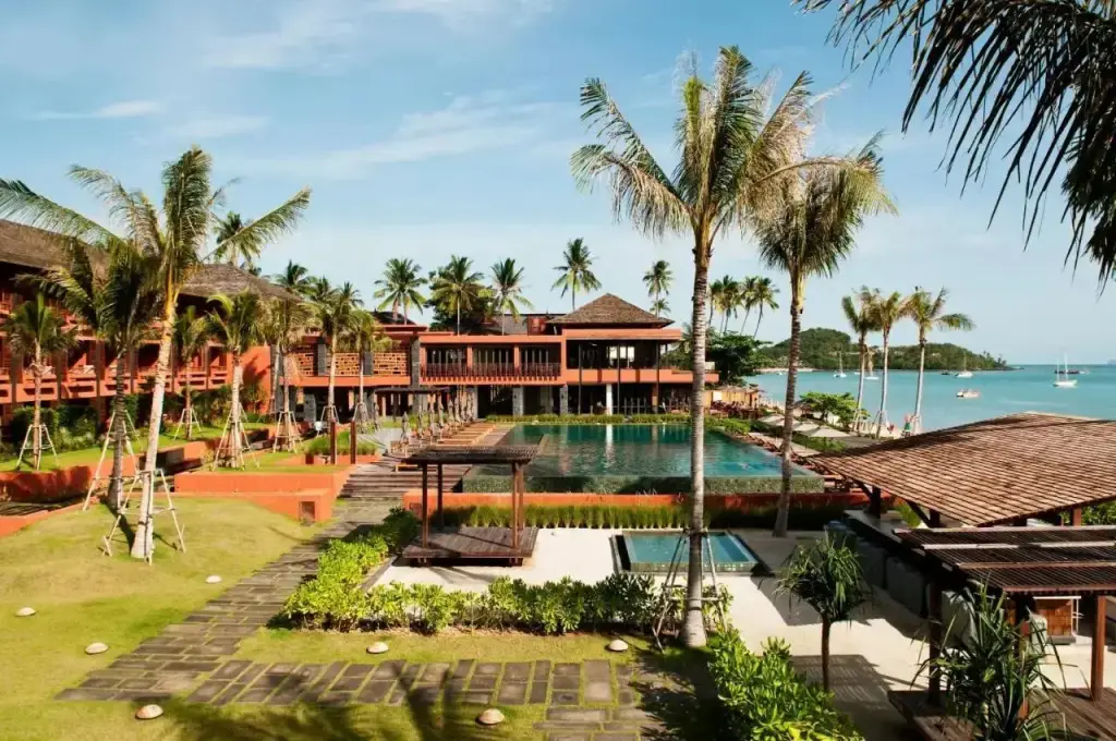 Hansar Samui Resort & Spa — фото 1