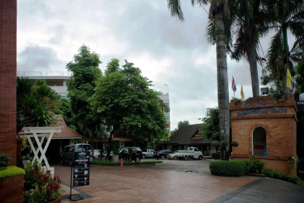 Чиангмай: Chiang Mai Gate Hotel