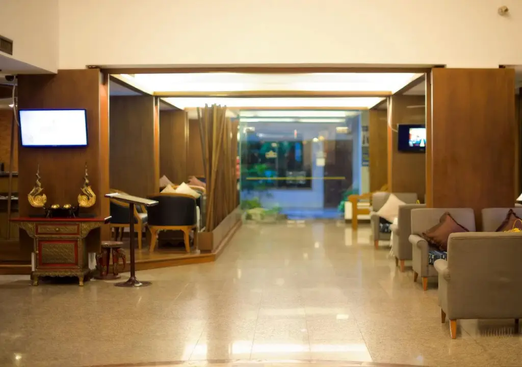Чиангмай: Chiang Mai Gate Hotel