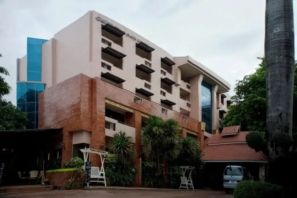 Чиангмай: Chiang Mai Gate Hotel
