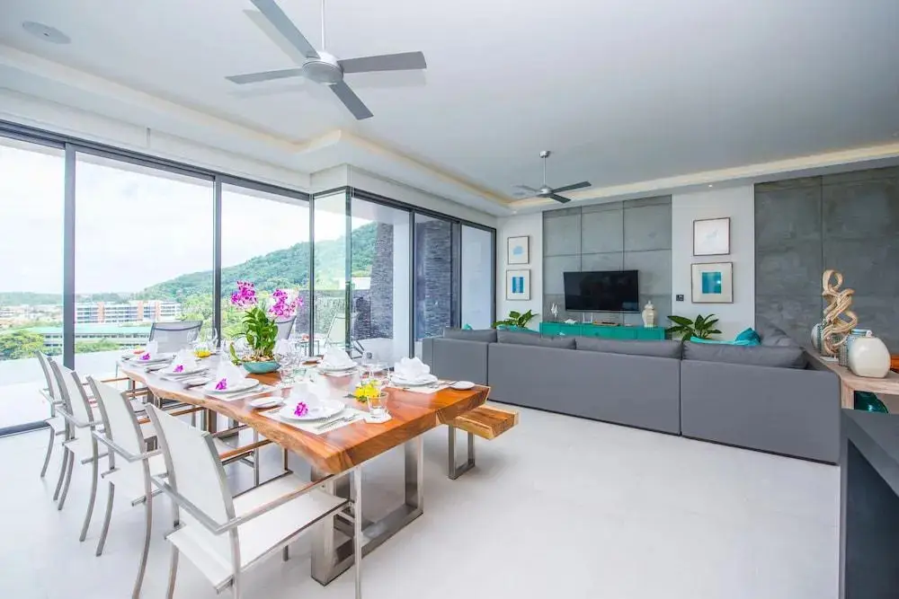Муанг: Luxury 5-Bedroom Villa With Games Room In Kata