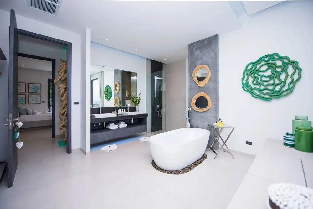Муанг: Luxury 5-Bedroom Villa With Games Room In Kata