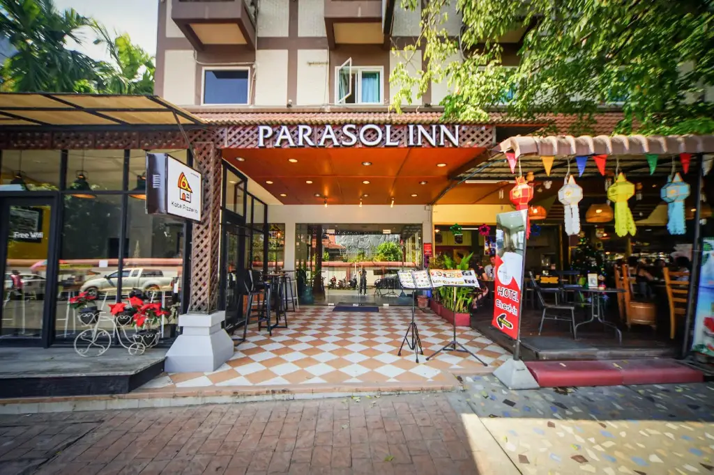 Parasol Inn Chiang Mai Old City — фото 1