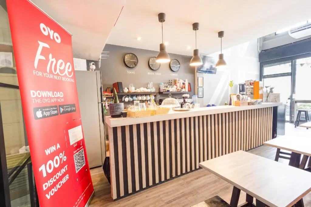 Бангкок: Bossa House Hostel & Cafe