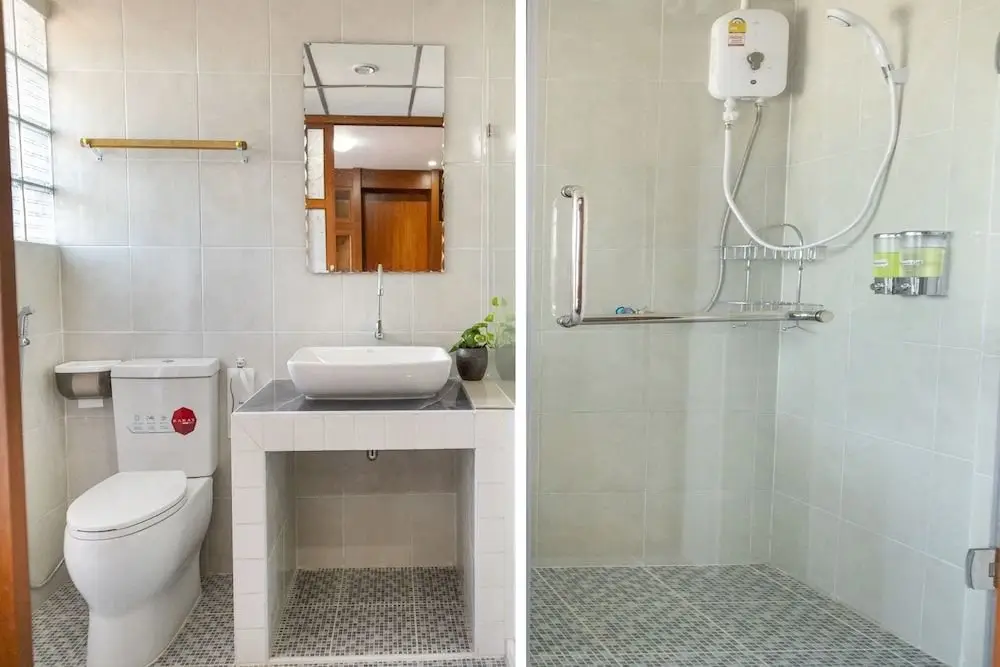 Муанг: OYO 736 Green Poshtel - Hostel