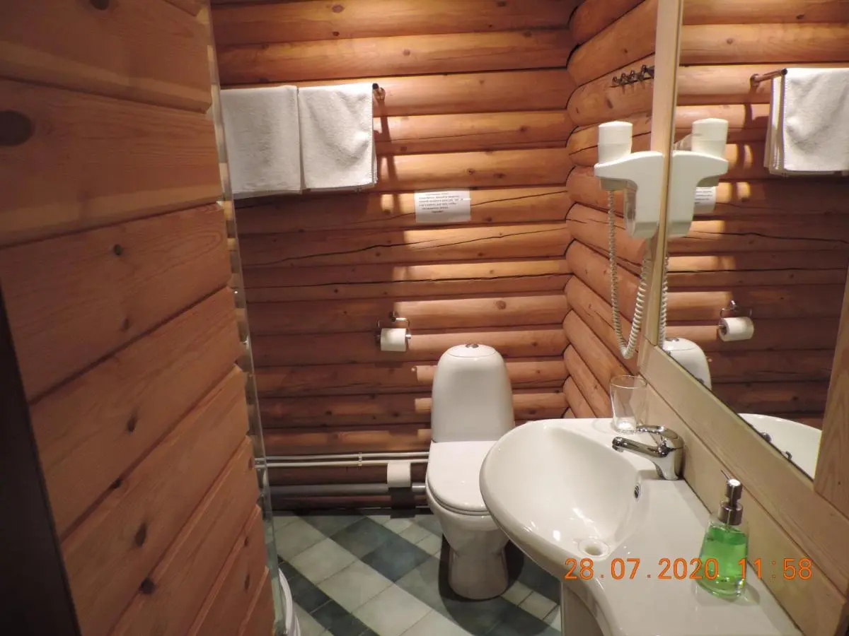 Кривое Колено: Mstinskie Gorki Hotel