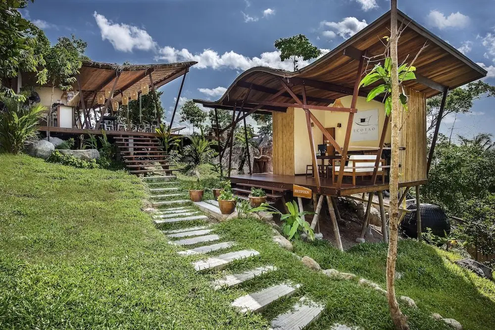 Сураттхани: Ecotao lodge