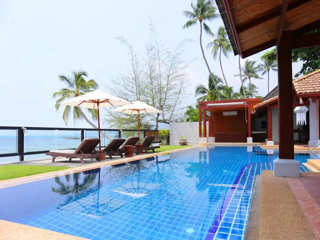 Самуи: Pao Jin Poon Pool Villa