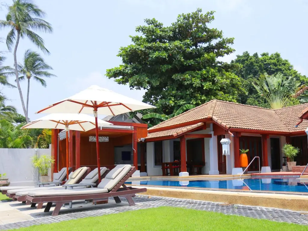 Самуи: Pao Jin Poon Pool Villa