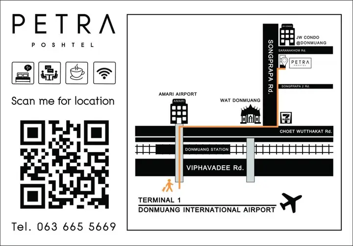 Бангкок: Petra Poshtel Donmuang
