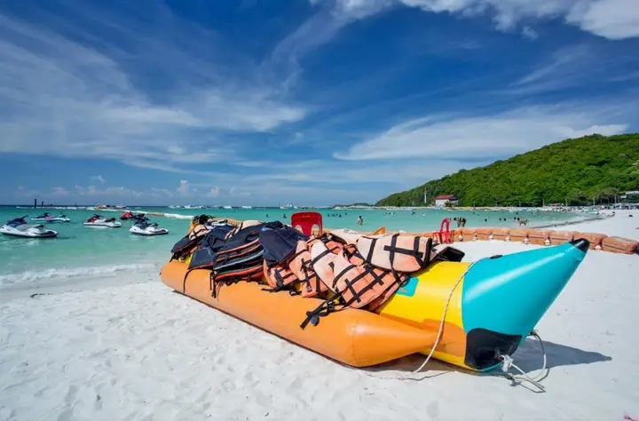 Паттайя: Seven Sea Condo & Water Park Pattaya By the Sea