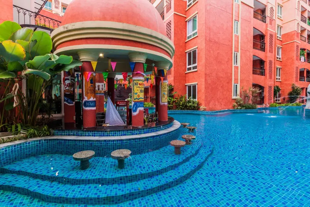 Паттайя: Seven Sea Condo & Water Park Pattaya By the Sea