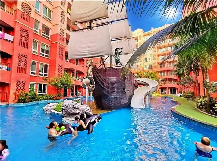 Паттайя: Seven Sea Condo & Water Park Pattaya By the Sea