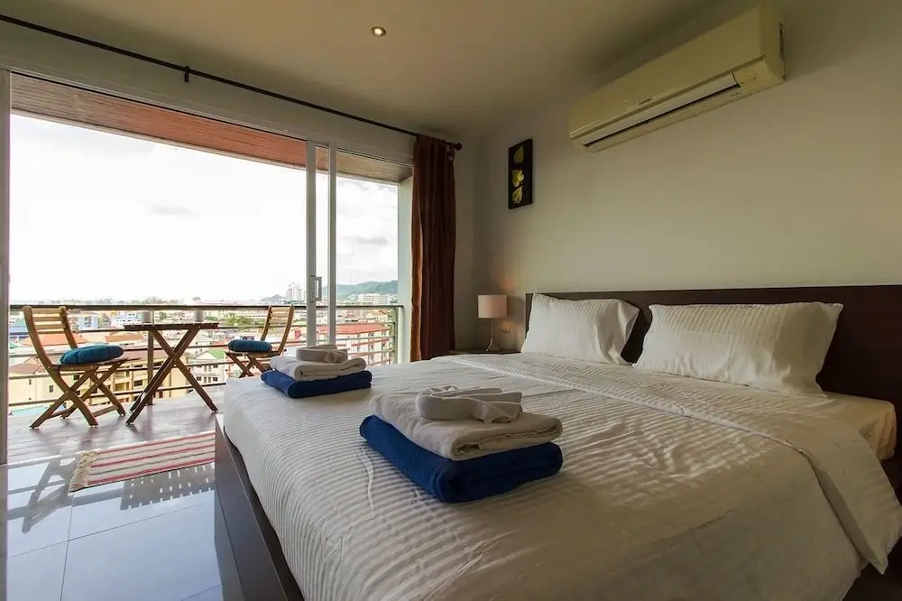 Кату: Patong Sea View Apartments