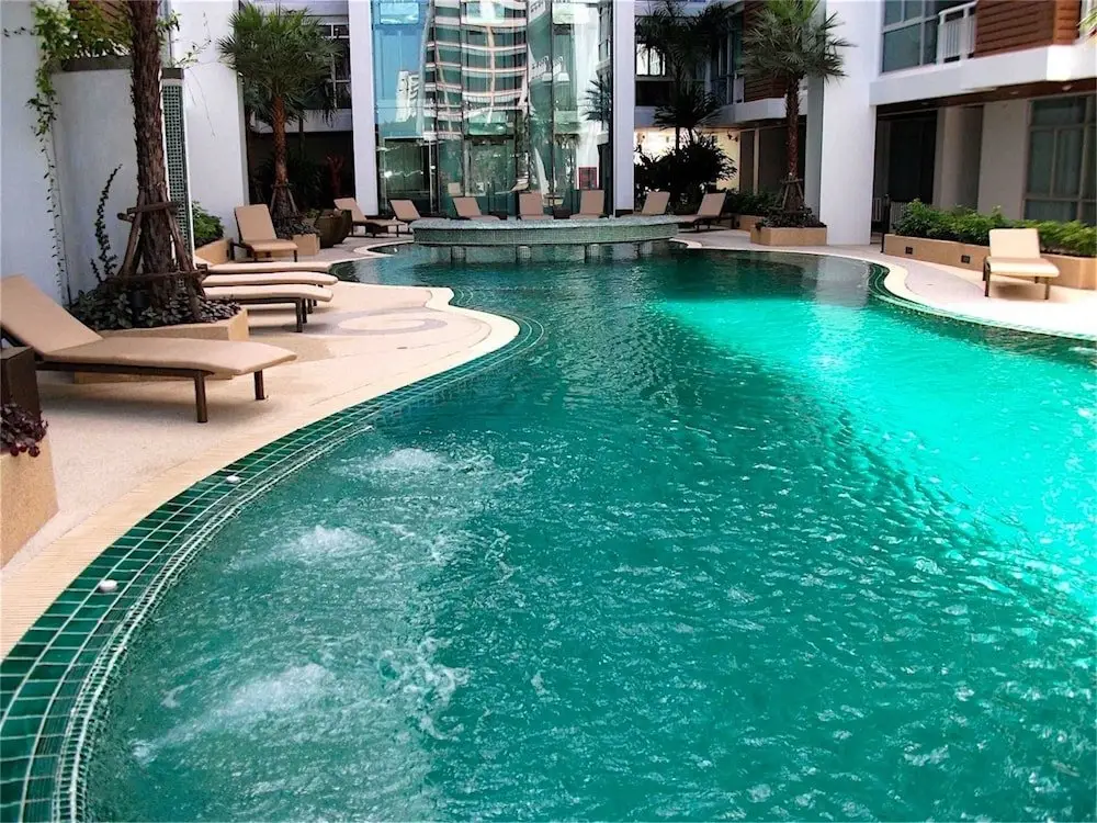 Кату: Art Patong : 1 bedroom pool view