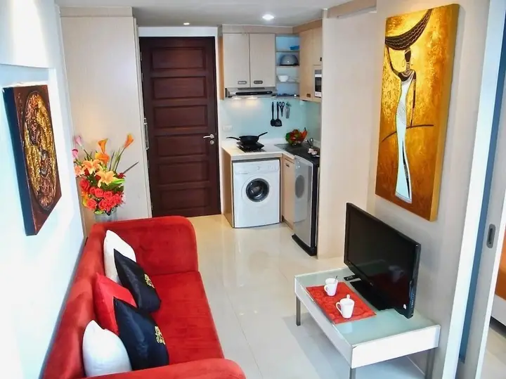 Кату: Art Patong : 1 bedroom pool view