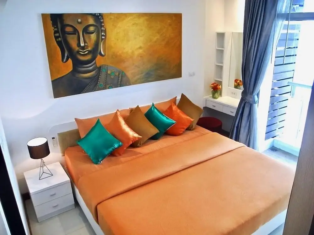 Кату: Art Patong : 1 bedroom pool view