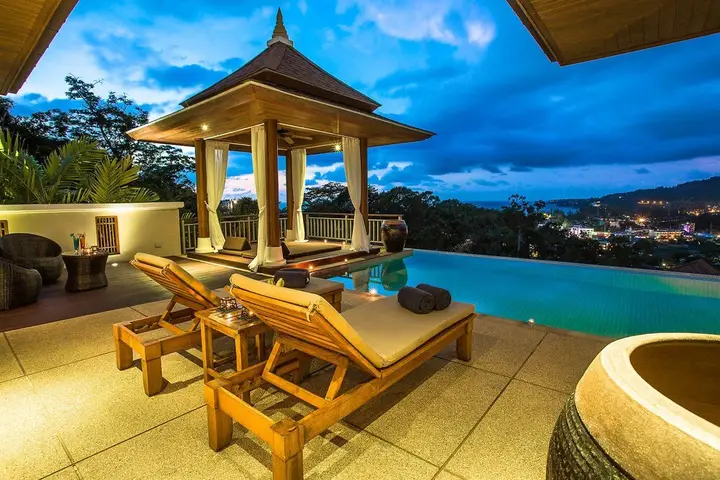 Кату: Tantawan Villa 1BR