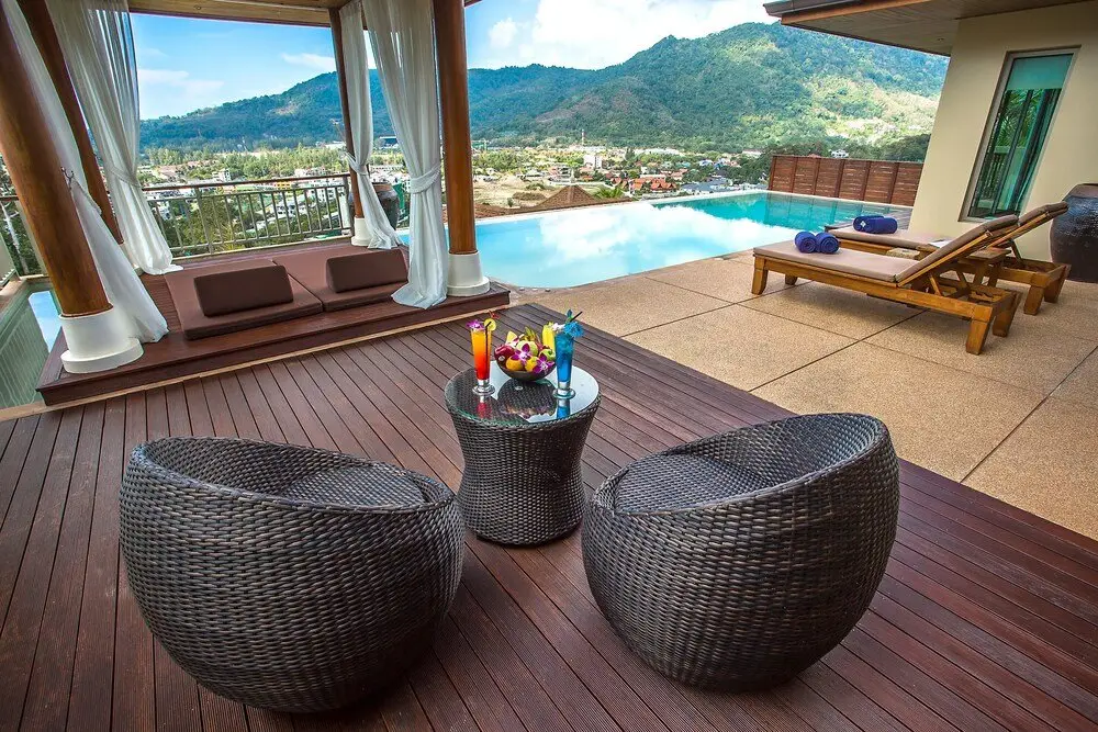 Кату: Tantawan Villa 1BR