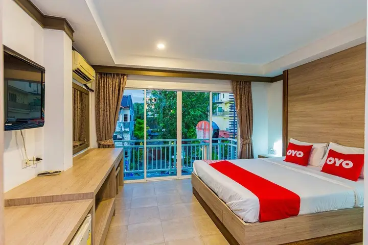Муанг: OYO 380 Jomthong Mansion