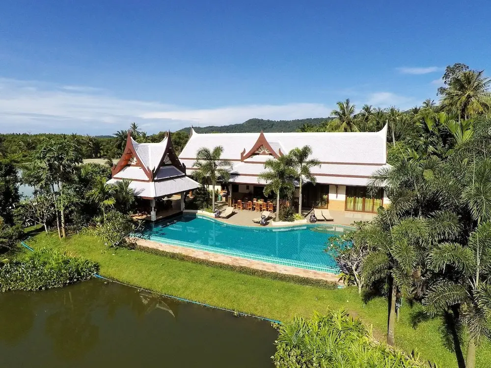 Краби: Villa Saifon 8 Bedroom Pool Villa
