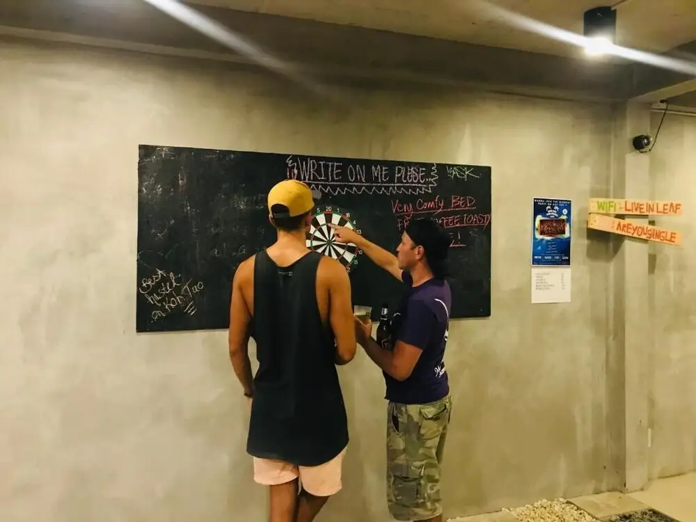 Остров Тау: Live In Leaf KohTao - Hostel
