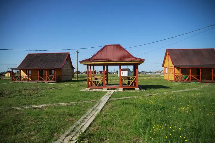 Шимск: Baza Otdykha Kapitan
