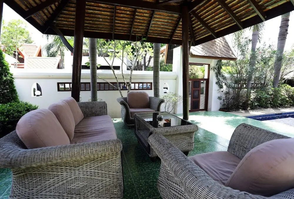 Паттайя: Green Residence Pool Villa