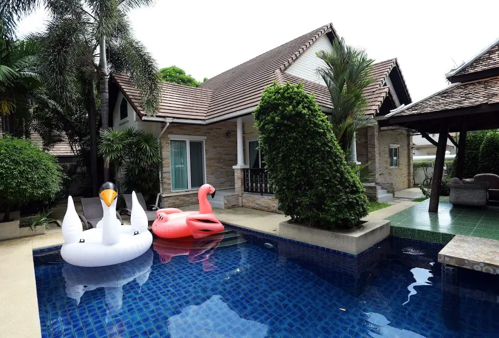 Паттайя: Green Residence Pool Villa