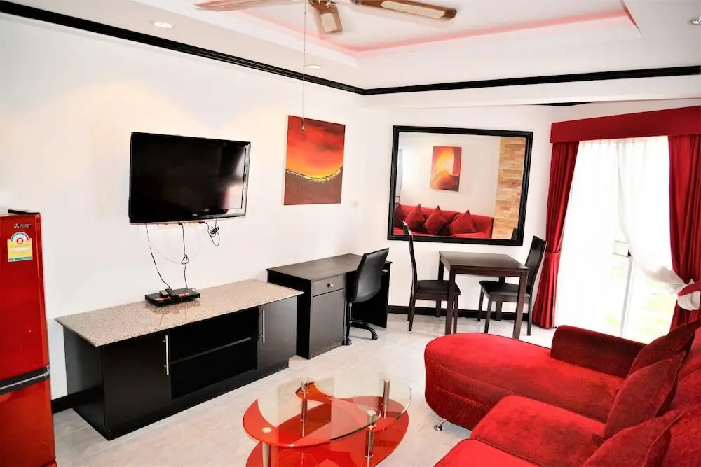 Паттайя: 4th Floor 1 bed Condo Jomtien