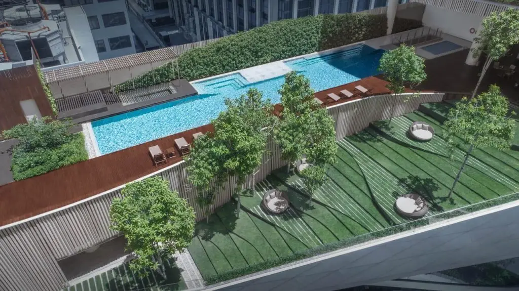 Бангкок: Magnolias Ratchadamri Boulevard Serviced Residences