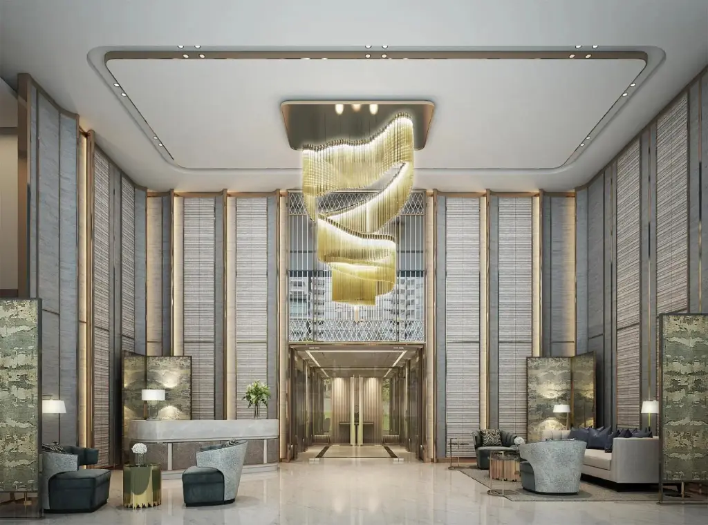 Бангкок: Magnolias Ratchadamri Boulevard Serviced Residences