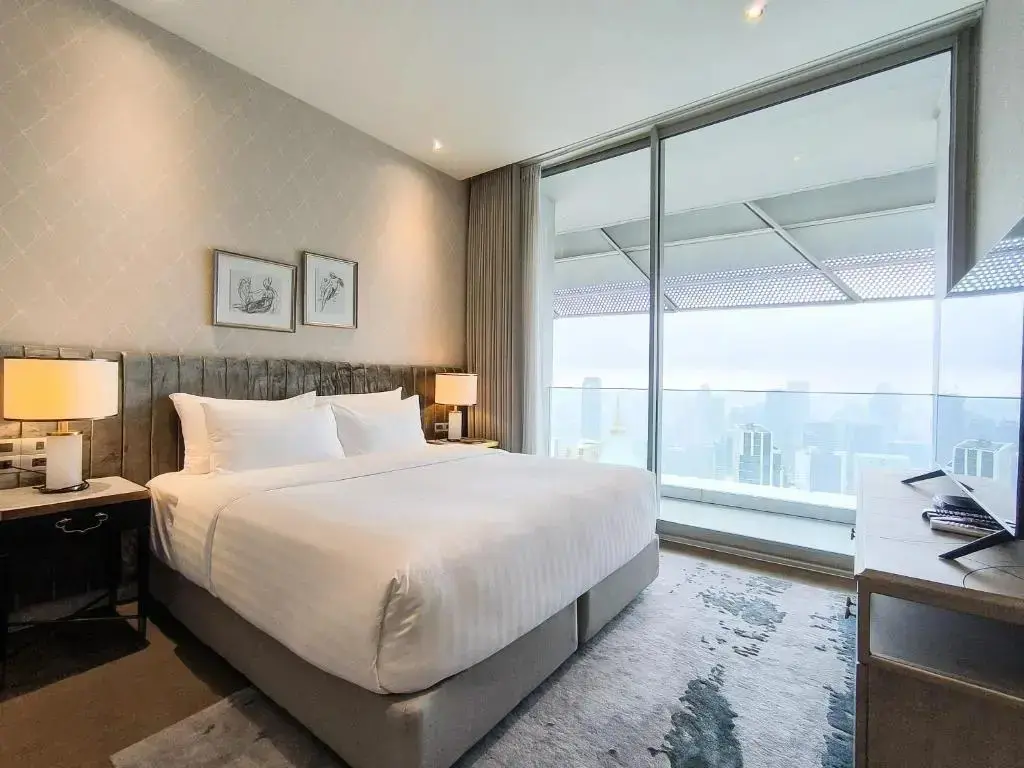 Бангкок: Magnolias Ratchadamri Boulevard Serviced Residences