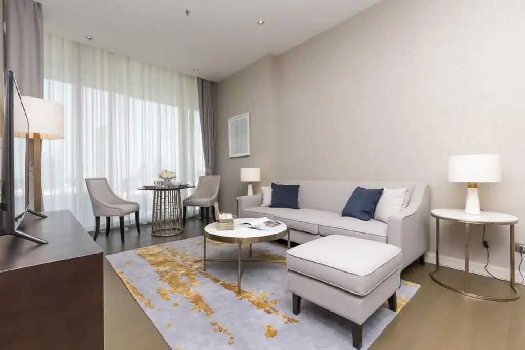 Бангкок: Magnolias Ratchadamri Boulevard Serviced Residences