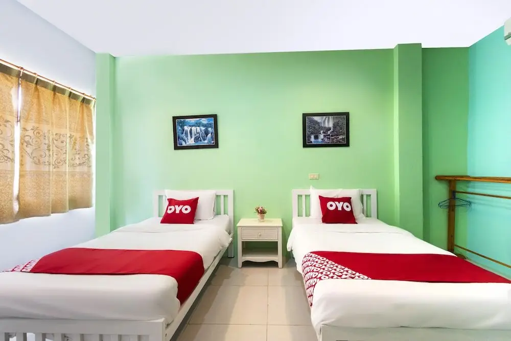 Столичный район Чантхабури: Oyo 632 Thanagrit Apartelle