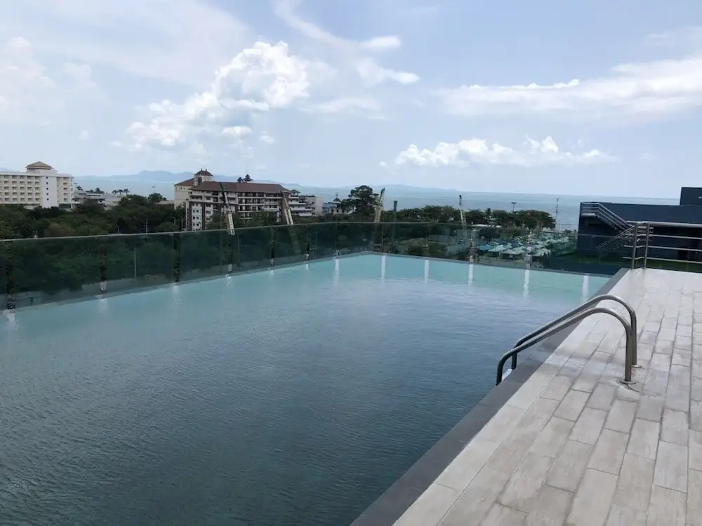 Паттайя: Acqua Condo jomtien beach TLH