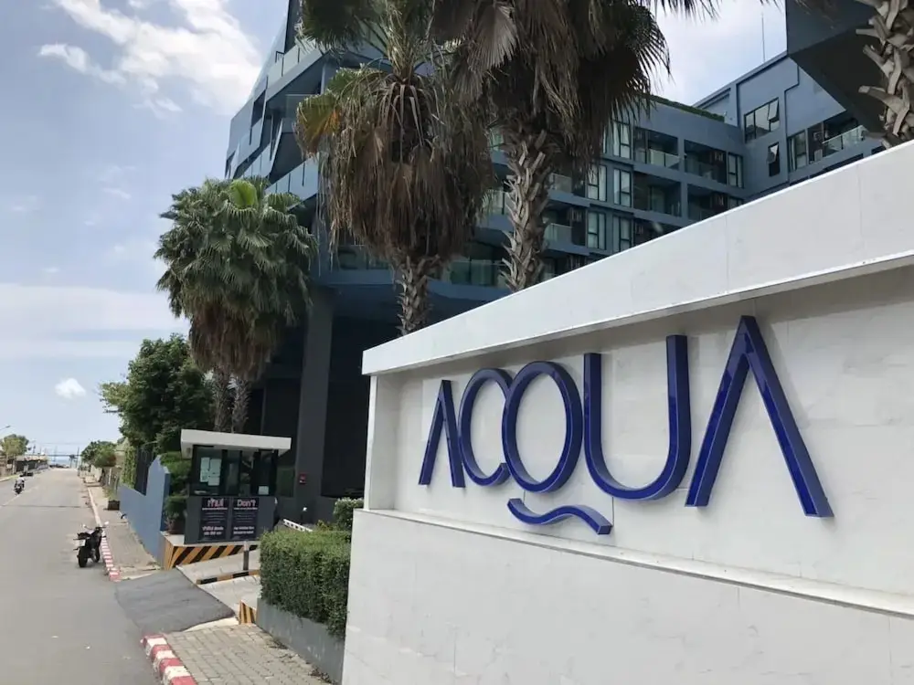 Acqua Condo jomtien beach TLH — фото 1
