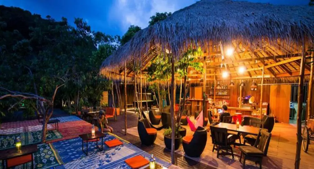Ко Чанг: Tree House Cottages