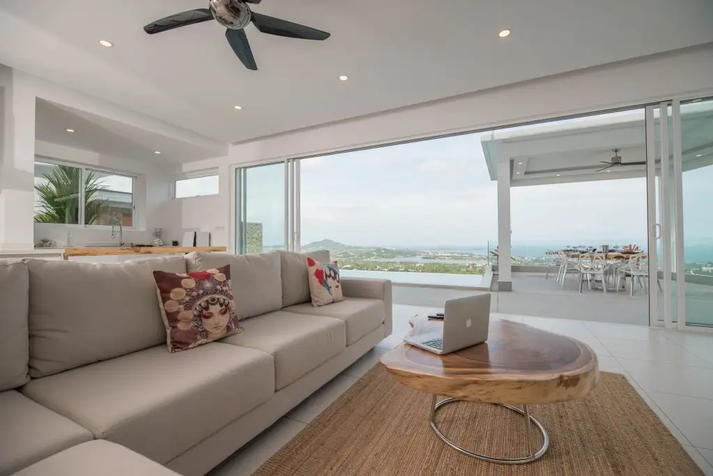 Самуи: Вилла Melissa Infinity Panoramic Sea View