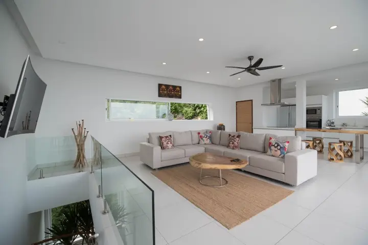 Самуи: Вилла Melissa Infinity Panoramic Sea View