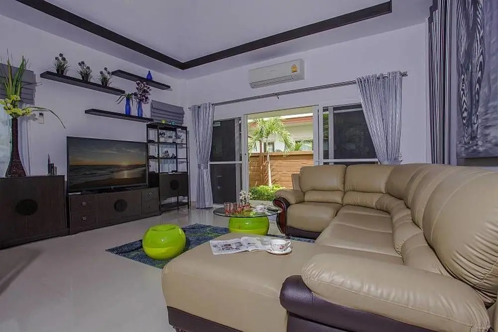 Бангламунг: Thammachat P3 Victoria Villa 3 Beds