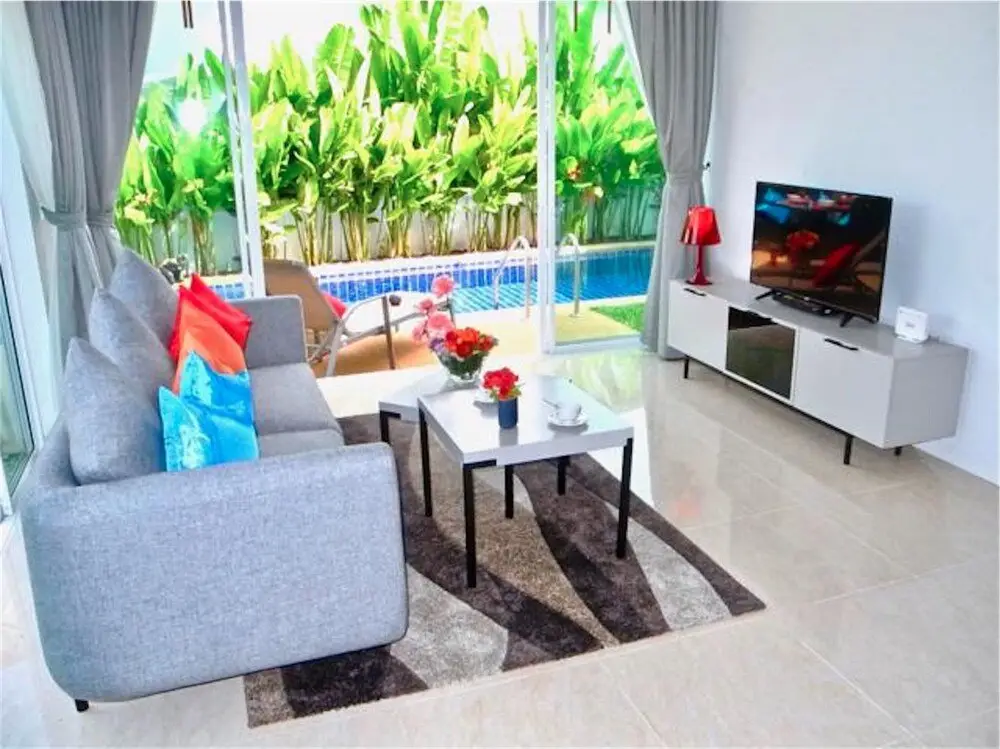Муанг: The Greens 8 Rawai 2 Bedrooms Villa
