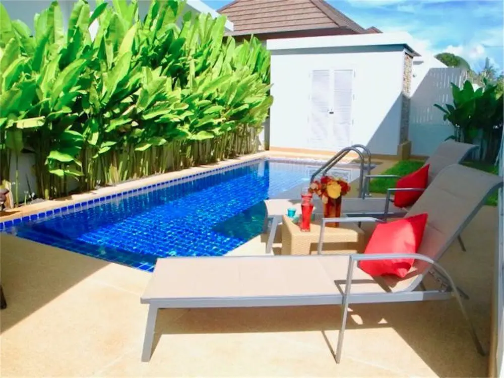 Муанг: The Greens 8 Rawai 2 Bedrooms Villa