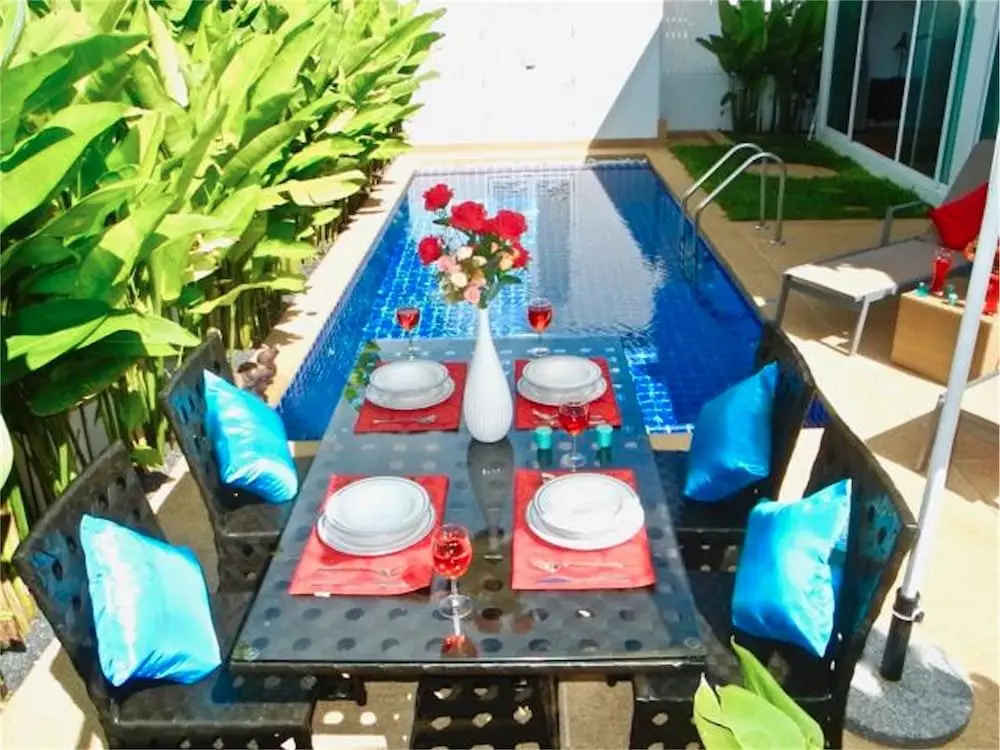 Муанг: The Greens 8 Rawai 2 Bedrooms Villa